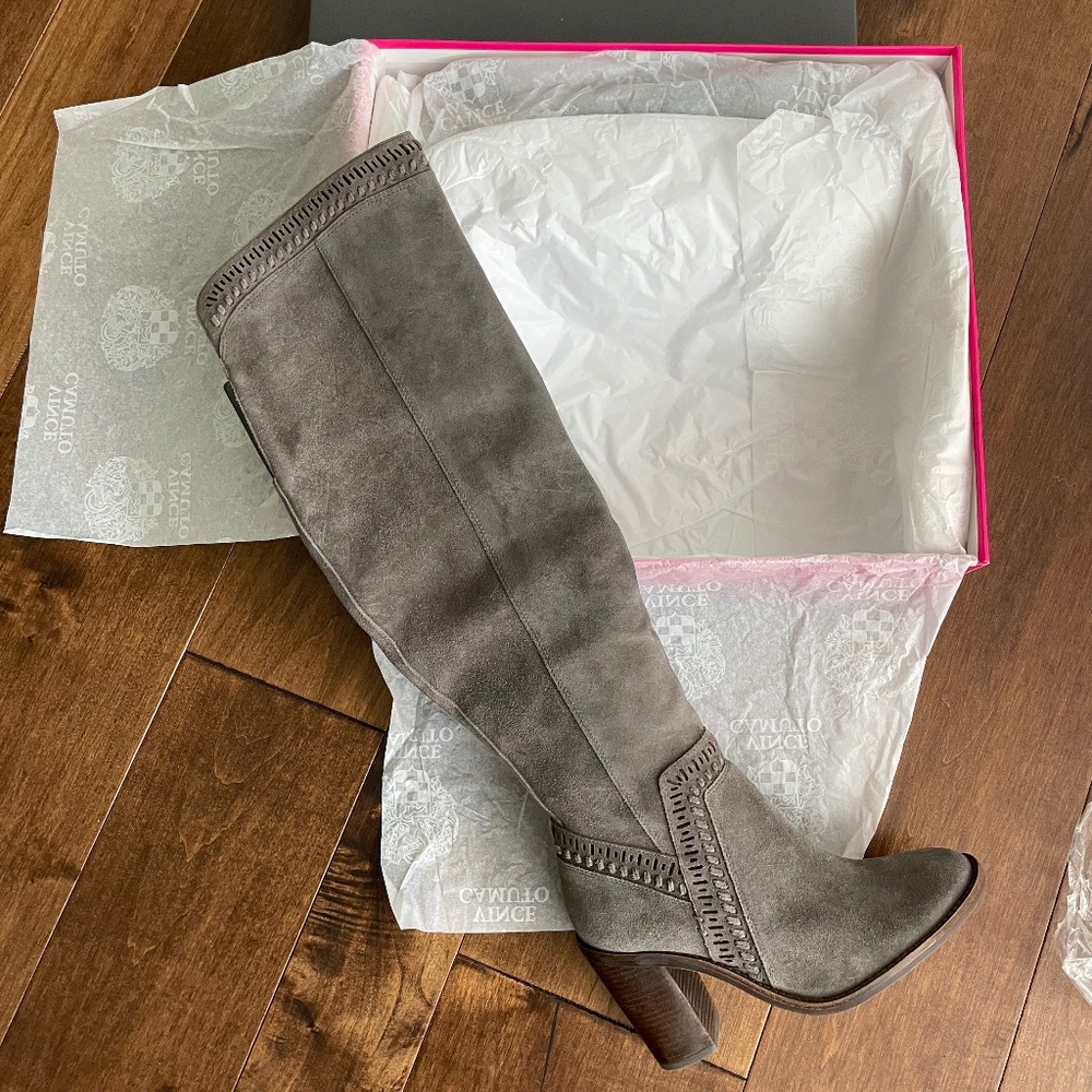 *Brand New* Vince Camuto Suede Over The Knee Boot